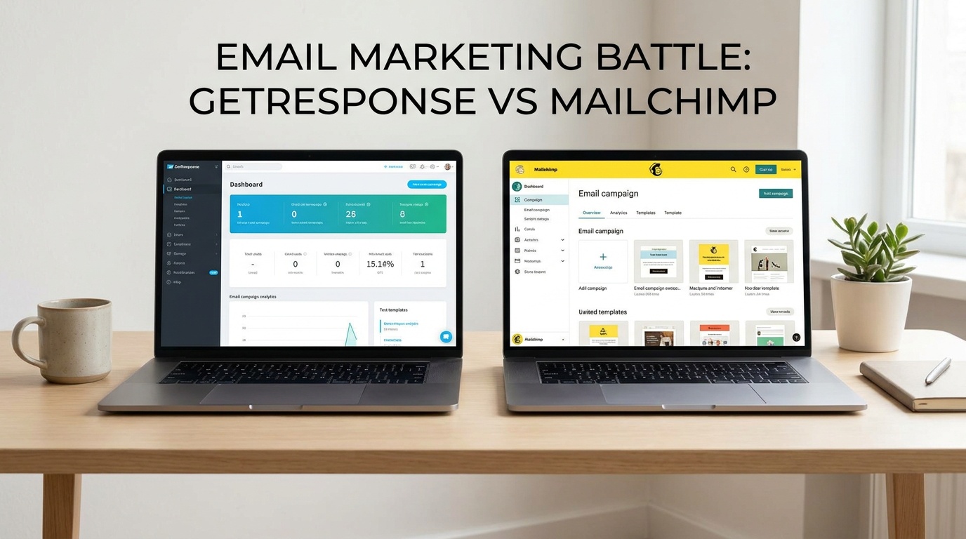 GetResponse vs Mailchimp 2026