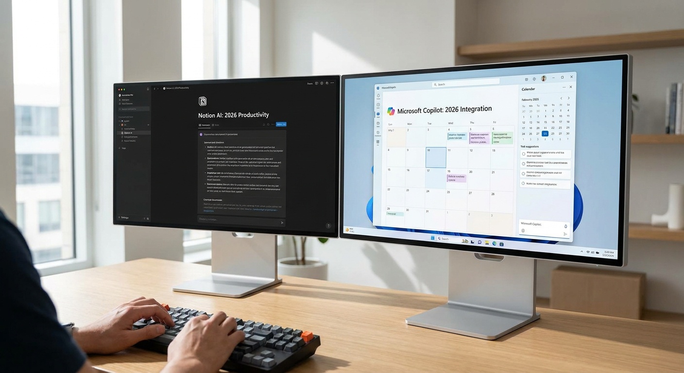 Notion AI vs Microsoft Copilot 2026