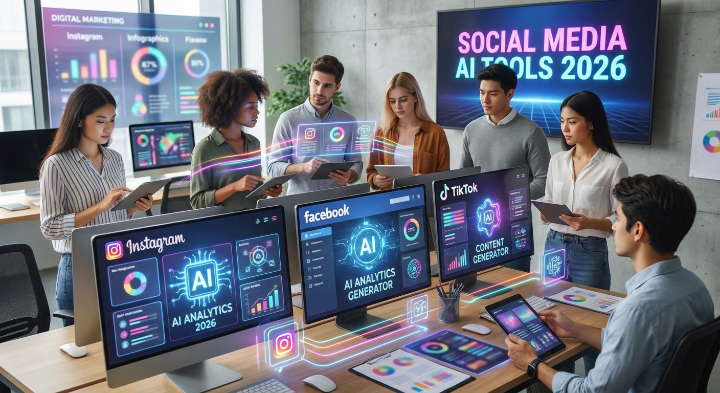 Outils IA Réseaux Sociaux 2026